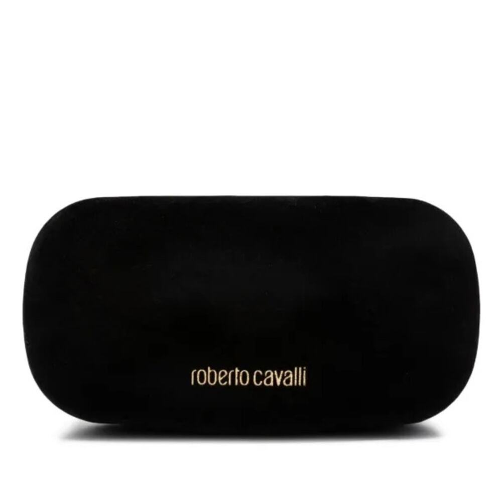 New! Roberto Cavalli SRC031 0700 Chic Black Claw Sunglasses, Authentic - Picture 8 of 8